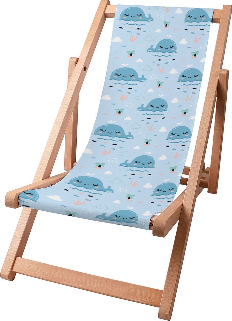 Sdraio per bambini Dreamroots pieghevole in legno, fino a Immagine del prodotto 