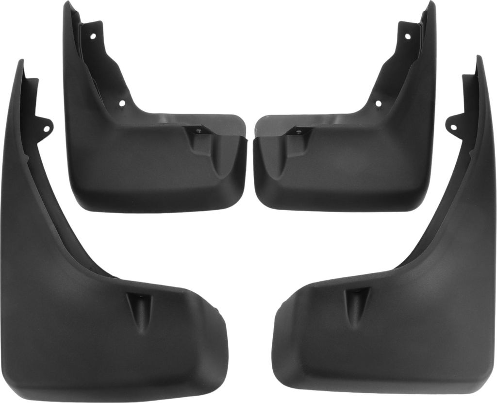 Spritzschutz-Schmutzfänger mit Montagezubehör für Land Rover Freelander 2 2007-2015 Vorne Hinten Schmutzfänger 1 Satz