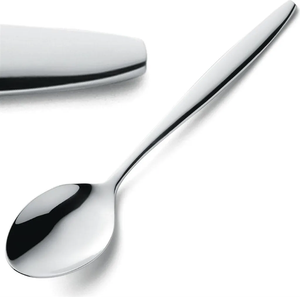 Amefa Florence Cucchiaini da Tè - Design Scandinavo in Acciaio 18/10