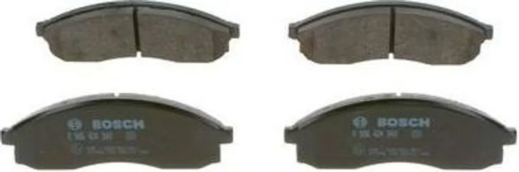 Plaquettes de frein Bosch pour entretien automobile fiable 0986424340