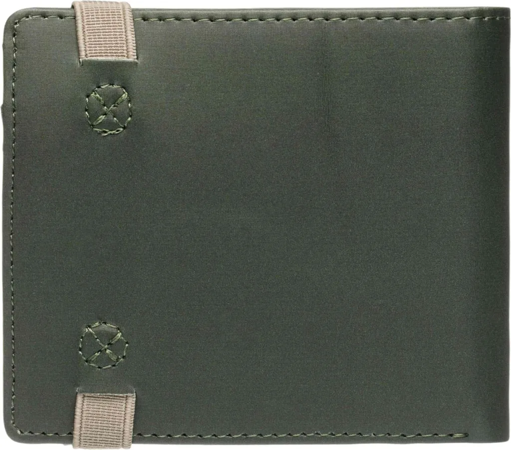 Portefeuille Element ELYAA00207-GZH0 Mountain View Vert en Taille Unique