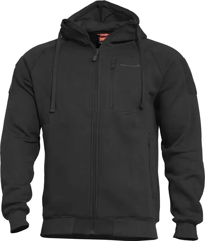Pentagon Leonidas 2.0 Nero Maglione Tattico K08016-2.0 | Resistenza - 2