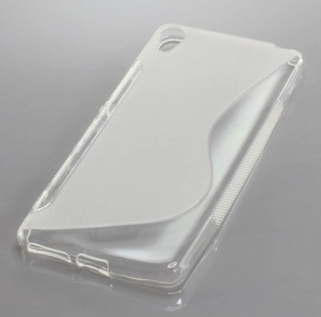 Handyhülle TPU-Schutzhülle für Sony Xperia XA Transparent