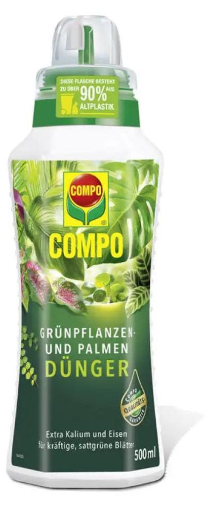 Tekuté hnojivo pro zelené rostliny 0,5 l COMPO Obrázek produktu 