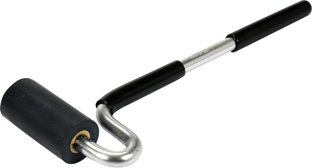 Yato YT-44150, Tapetennahtroller, Schwarz, Silber, Gummi, Produktbild 