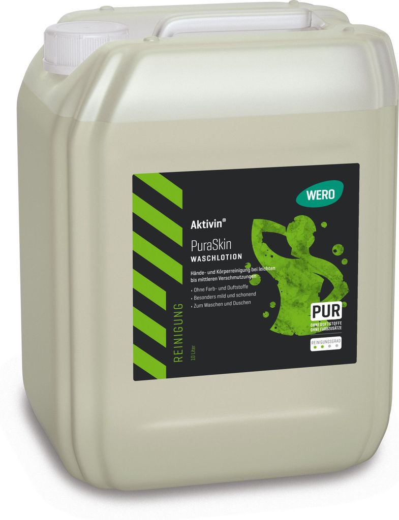 Aktivin Waschlotion PuraSkin, 10l Kanister