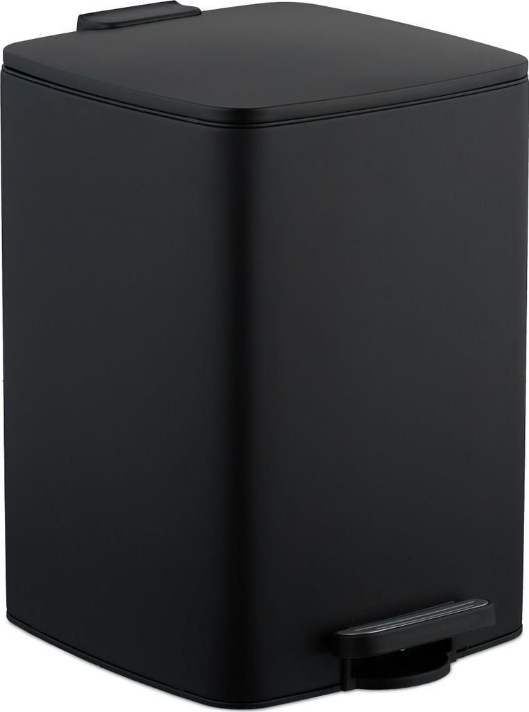 Relaxdays Mülleimer Küche, 20 Liter, entnehmbarer Produktbild 