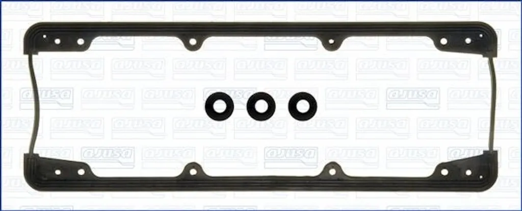 Stopper fuite huile moteur VW avec ce jeu de joints couvre-culasse 1610-142736