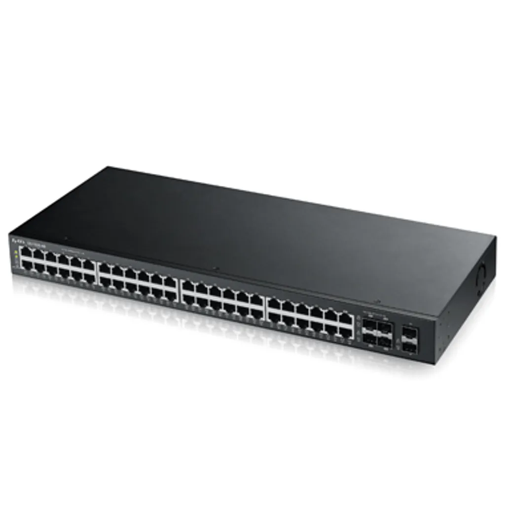Switch Réseau pour Bureaux 48 Ports Zyxel GS1920-48 Haute Performance