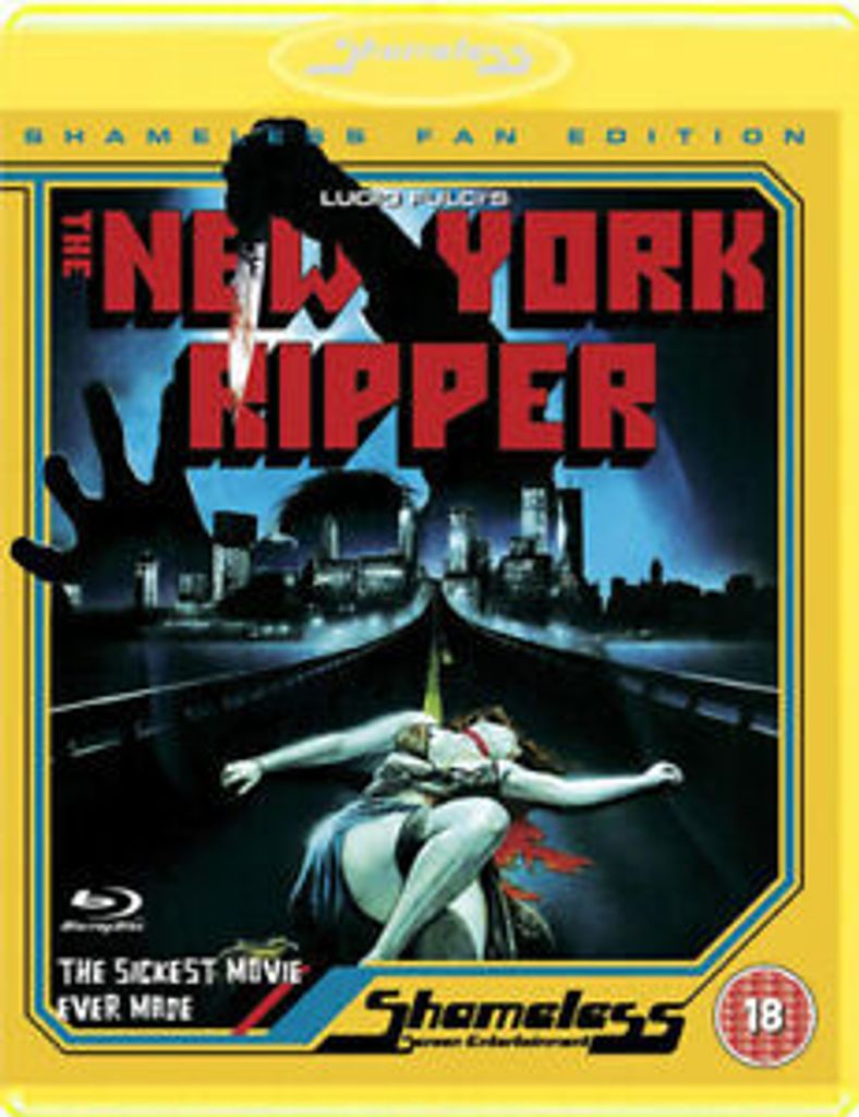 The New York Ripper Blu-ray (2018) Jack Hedley, Fulci (DIR) cert 18