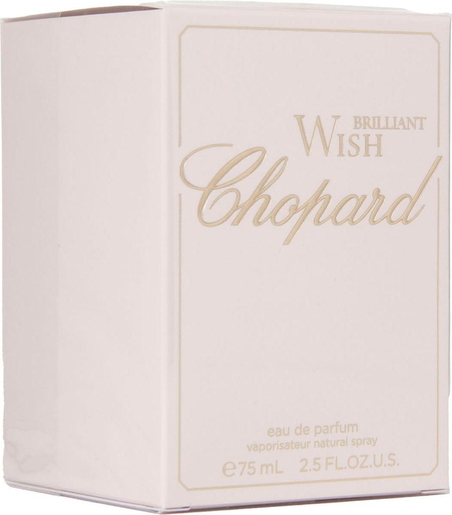 Chopard Brilliant Wish Eau De Parfum 75 ml (donna) Produktbild 