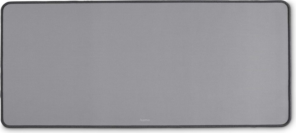 Hama Mauspad Business, XL, 70x30 cm, Grau