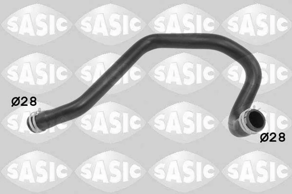 Tubo Radiatore SASIC 3400245 OE 9671540880 per Peugeot 208 2008 Citroën C3