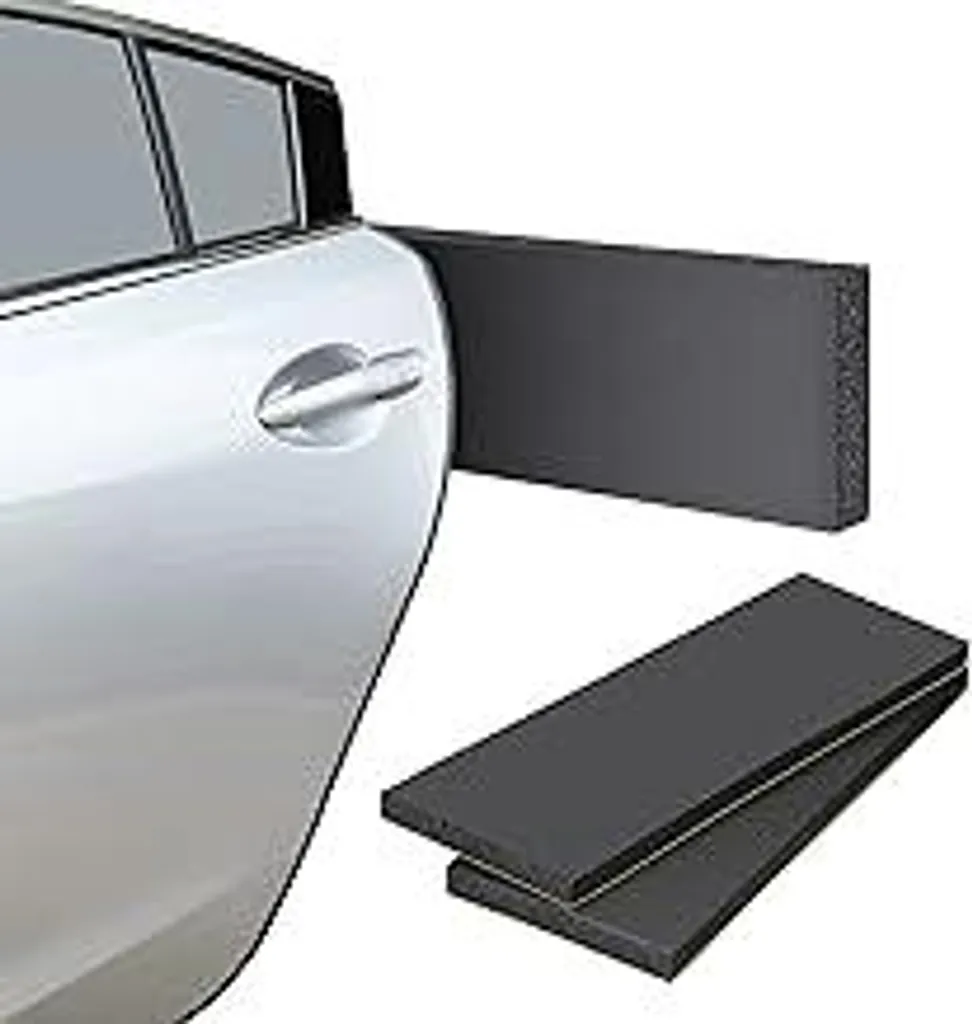 Protezione Parete Garage Set 2 Pezzi | Salvaporta Auto Spesso 2cm