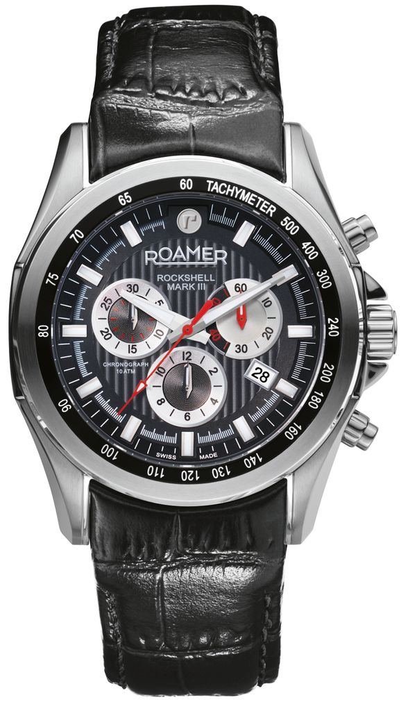 Roamer Herrenuhr Rockshell Mark III Chrono 220837 41 55 02 Produktbild 
