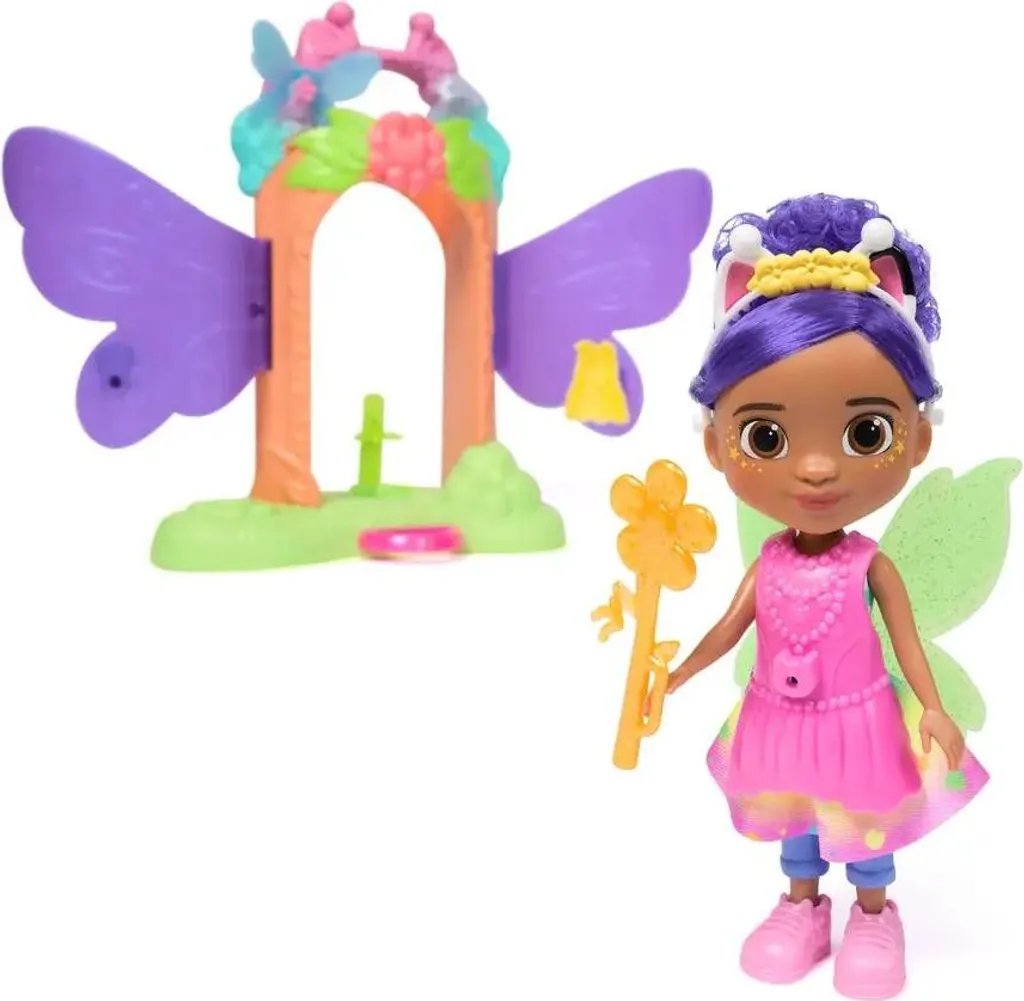 Maison de poupée Gabby interactive avec accessoires pour enfants - 6