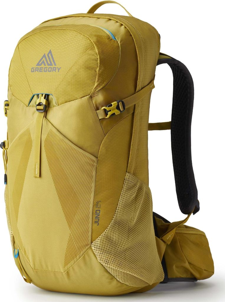 Gregory Damen Juno 24 Wanderrucksack (Volumen 24 Liter/ Gewicht 0,88 kg/ Rückenlänge 35,6 cm bis 48,3 cm) Mineral Yellow