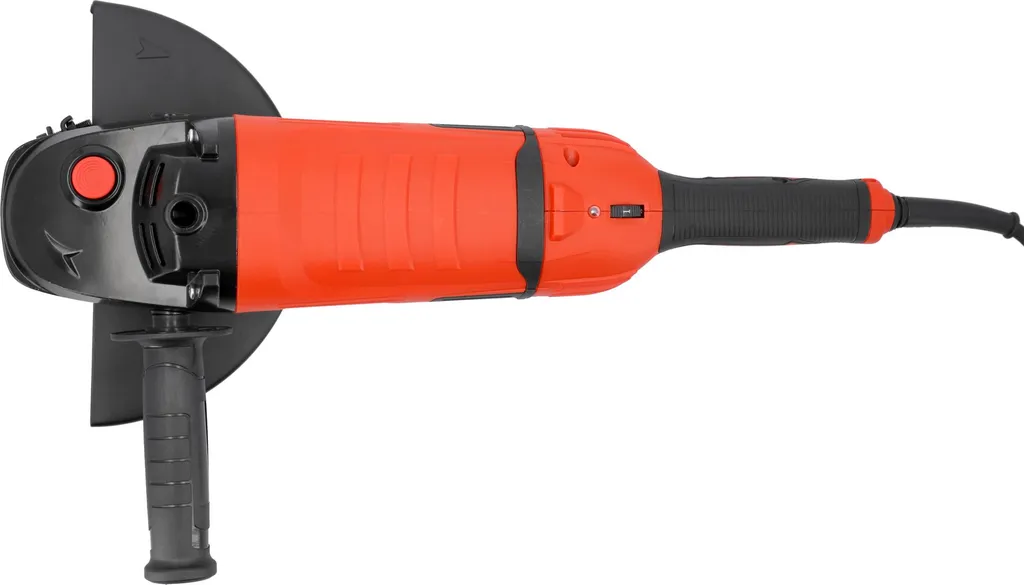 Meuleuse 230 mm 2600 W performante avec régulateur de régime intégré