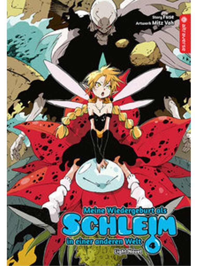 Meine Wiedergeburt als Schleim in einer anderen Welt Light Novel 04
