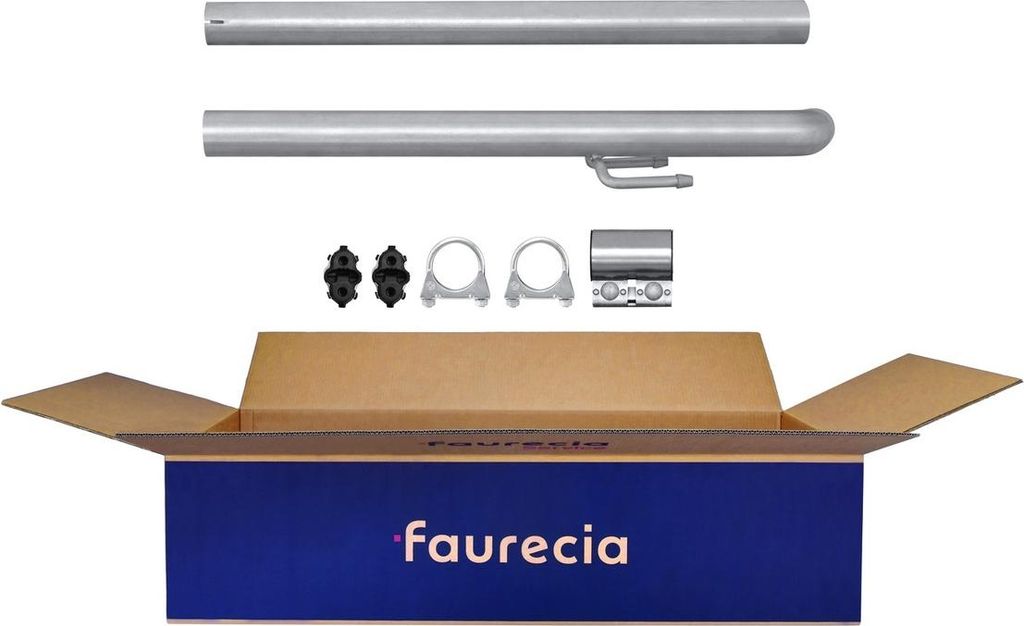 HELLA Abgasrohr Auspuffrohr für RENAULT KANGOO Express (FW0/1) 8LA 366 003-371