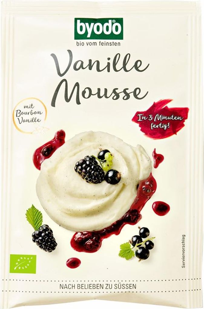 BYODO Vanille Mousse 36g Produktbild 