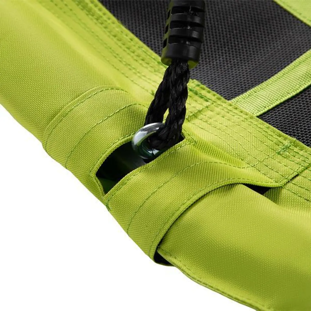 Nid de héron ovale NB5044 NILS Camp vert avec balancier pour jardin