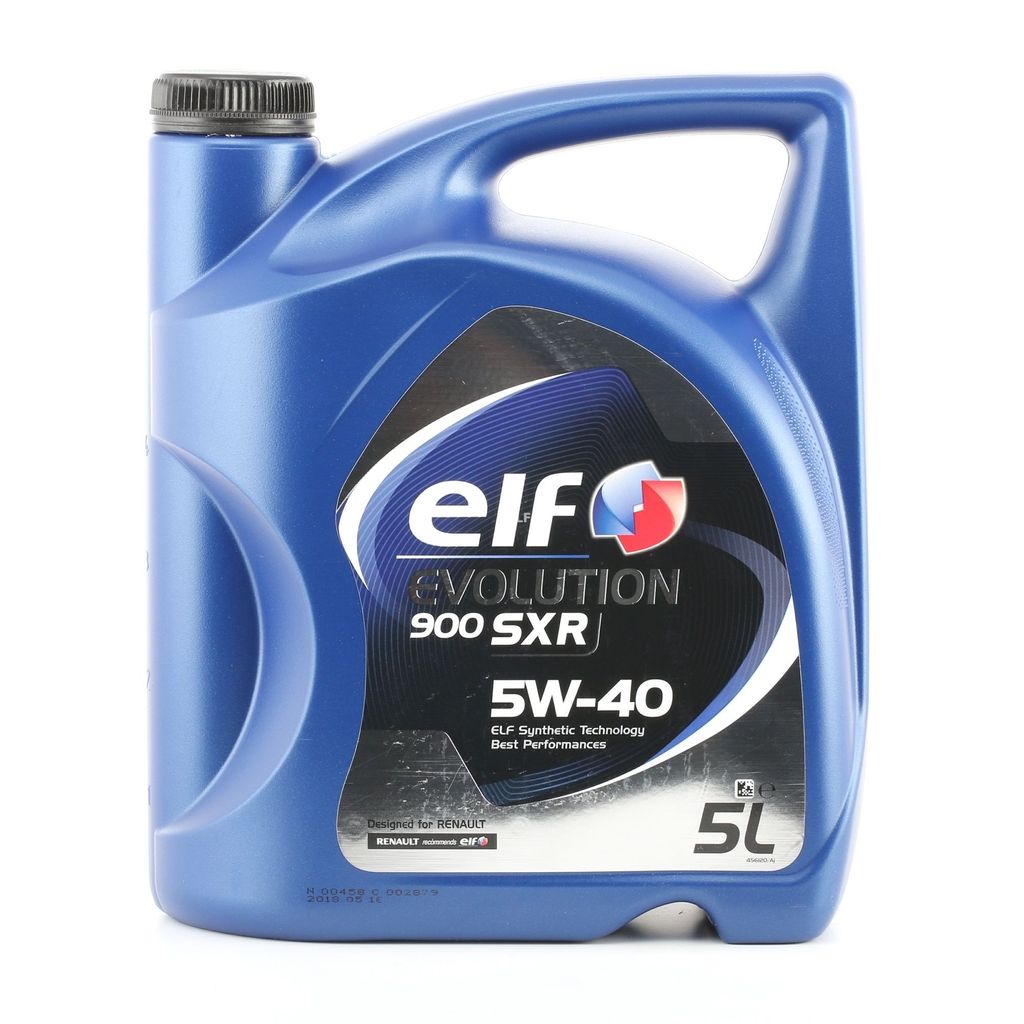5 Liter ELF 5W-40 Evolution 900 SXR MB 229.5 Renault RN0700 Produktbild 