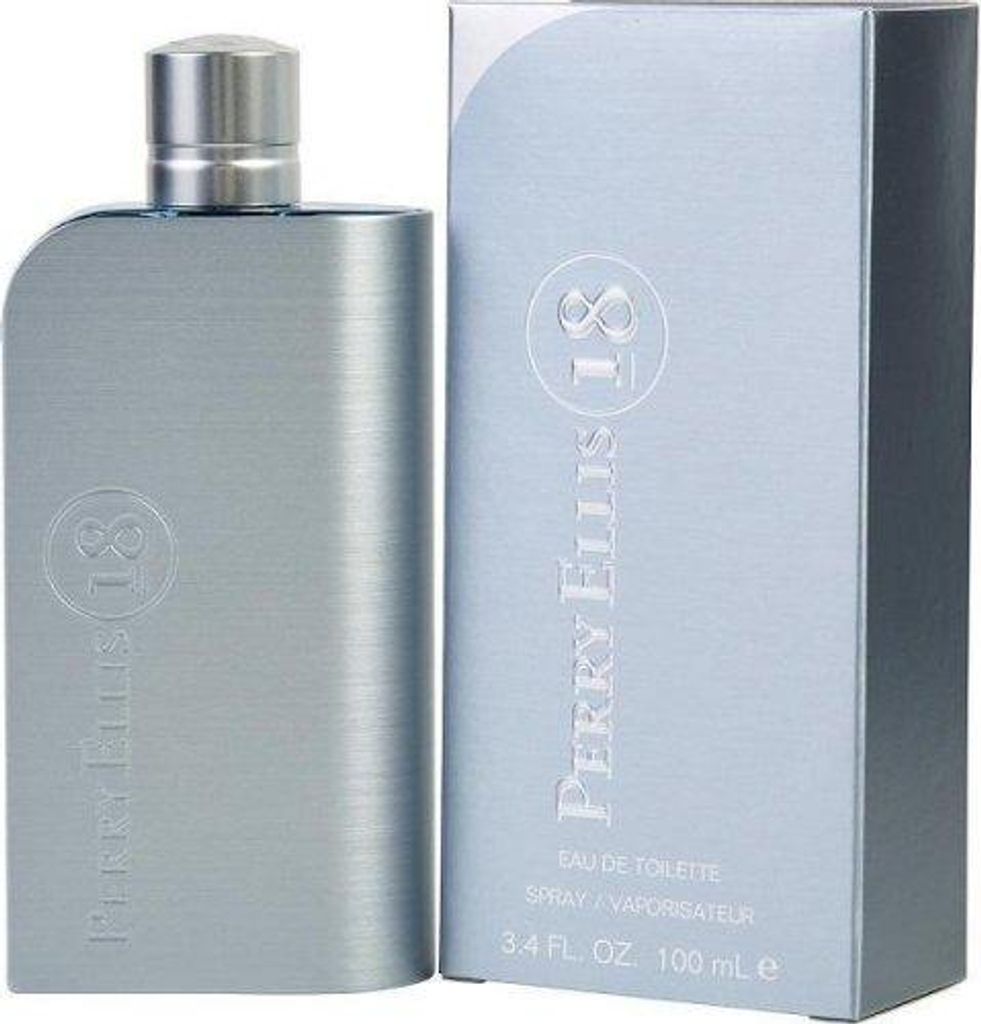 Perry Ellis 18 Man Eau de Toilette pour hommes 100 ml Image du produit 