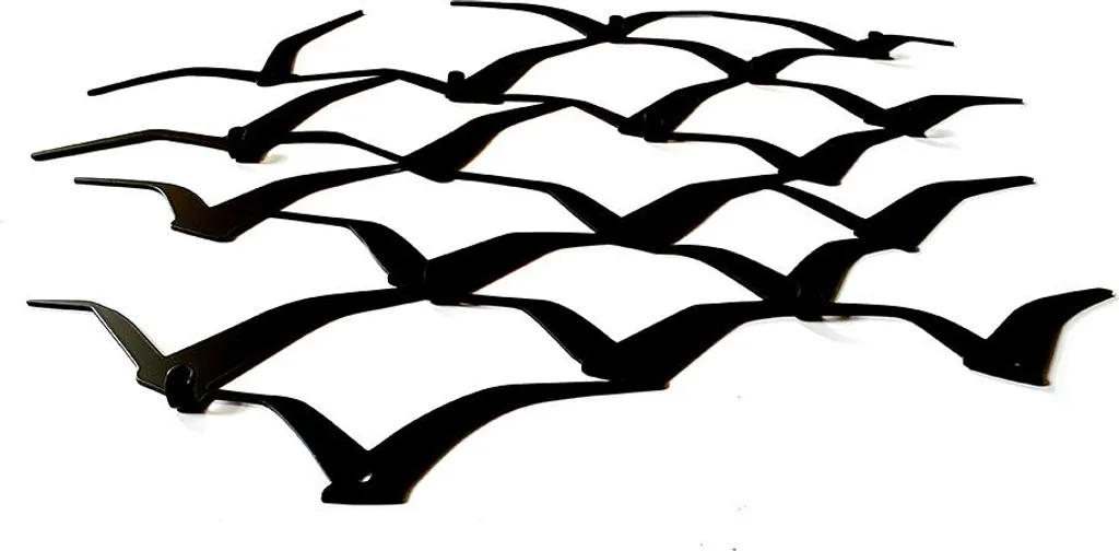 Appendiabiti da parete per uccelli Decorizzly - 2