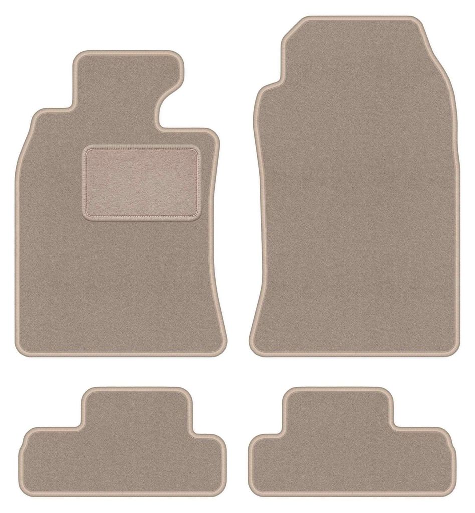 Tapis de sol en moquette pour Mini Cooper R52 2004-2008 Image du produit 