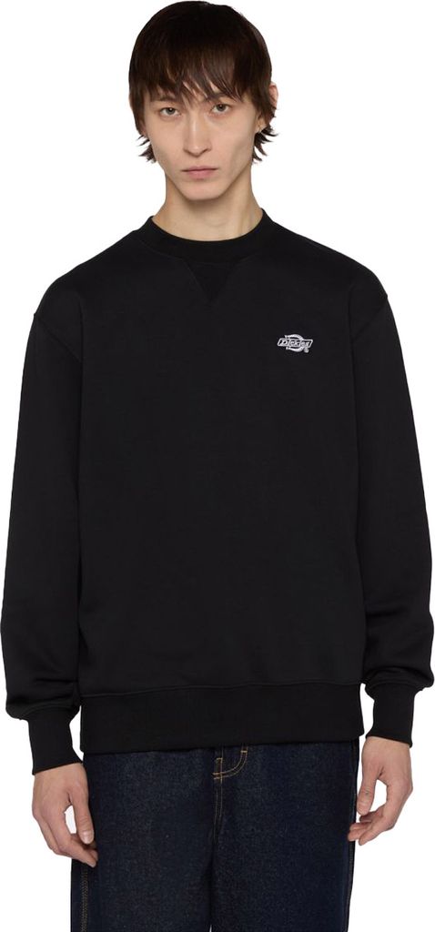 Dickies Herren Sweatshirt SUMMERDALE SWEATSHIRT, Größe:L, Farben:black