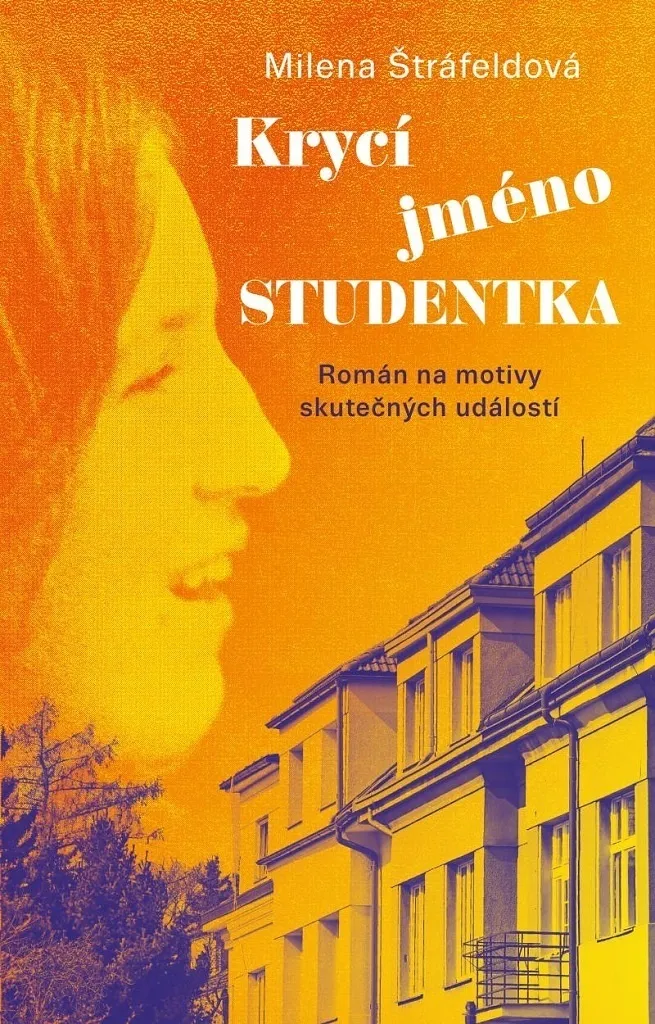 Roman Krycí jméno Studentka - Milena Štráfeldová - Histoire de la Charte 77