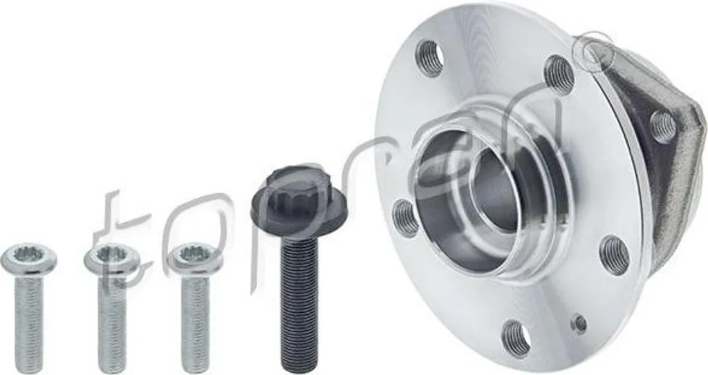 Roulement de moyeu de roue 5Q0407621C pour VW Jetta, Caddy et Octavia
