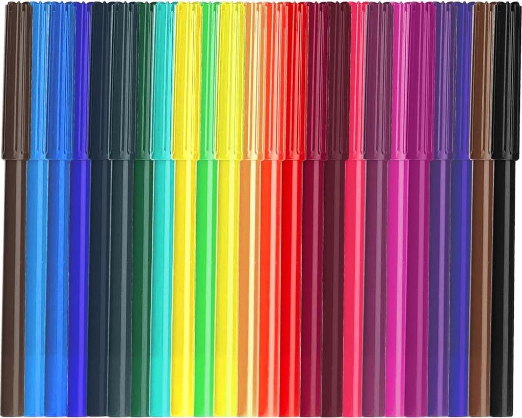 Topwrite - Set de marqueurs / stylos / feutres 24 pcs. Image du produit 