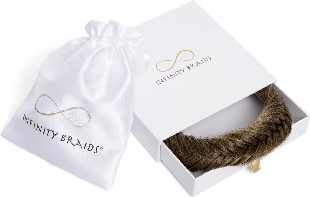 Tresses à l'infini : Extension tresse queue de poisson Jolie Cyber Glam