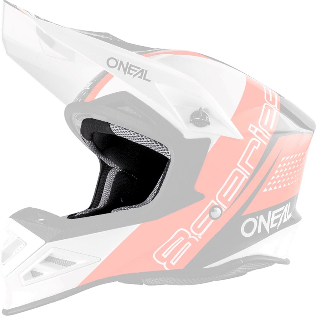 ONeal-Helmpolster-&-CHEEK-8SRS-Kinder-Helm-L