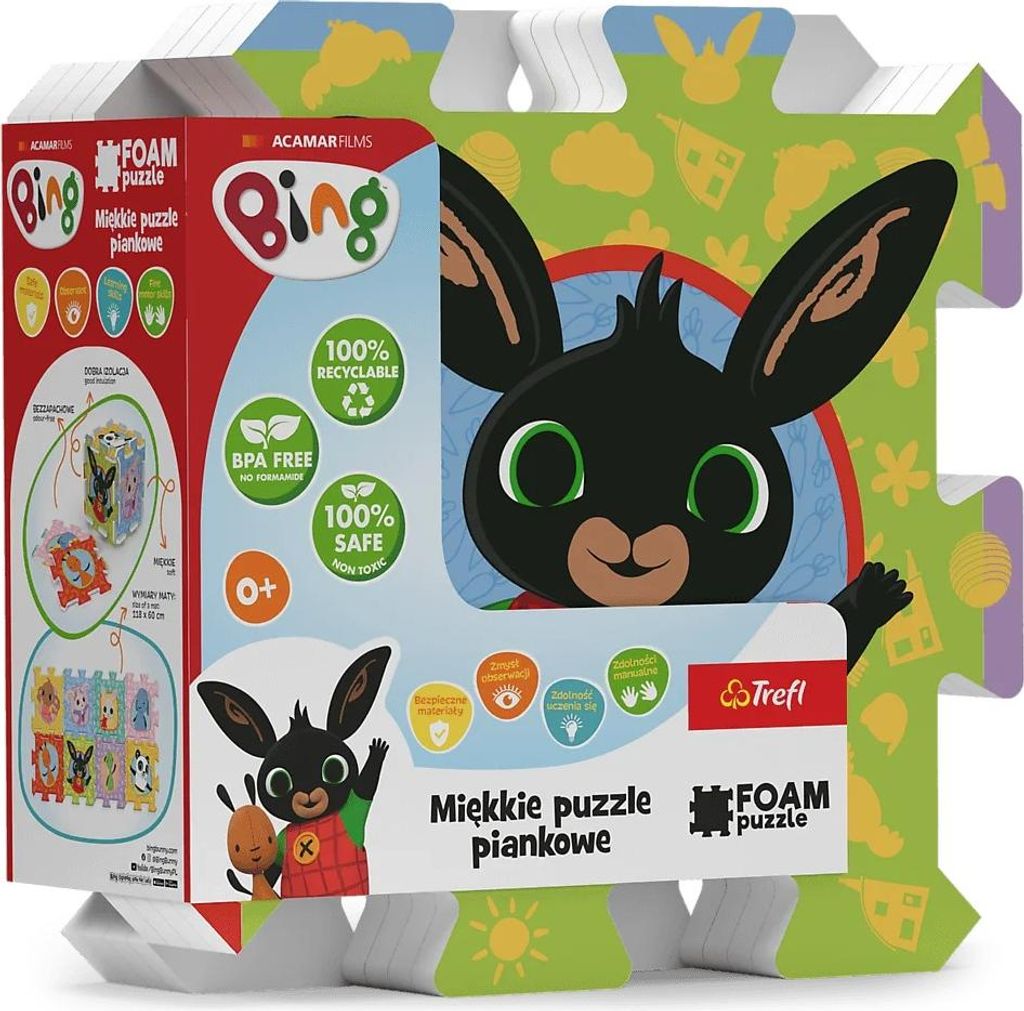 TREFL Puzzle Puzzle-Layout.Bing 2023/Acamar 61613