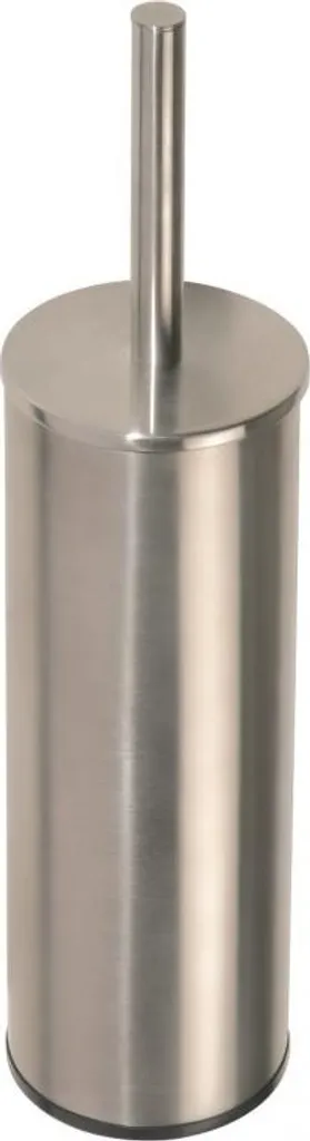 Brosse WC Murale Gain de Place NEO Blanche - Idéal pour Petit Sanitaire - 3