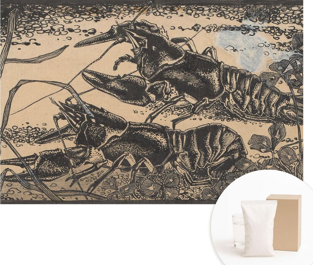 Fototapete - Wandbilder für Wohnzimmer - 104x70 cm - Dekorative Wandfolie - Modernes Design für Wanddekoration - Tapeten für Innenräume - Wasse...
