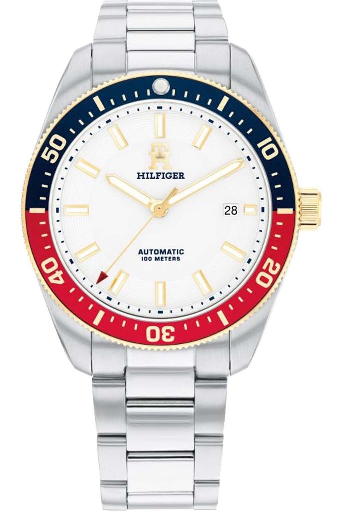 Tommy Hilfiger TH85 Automatik Herrenuhr Produktbild 