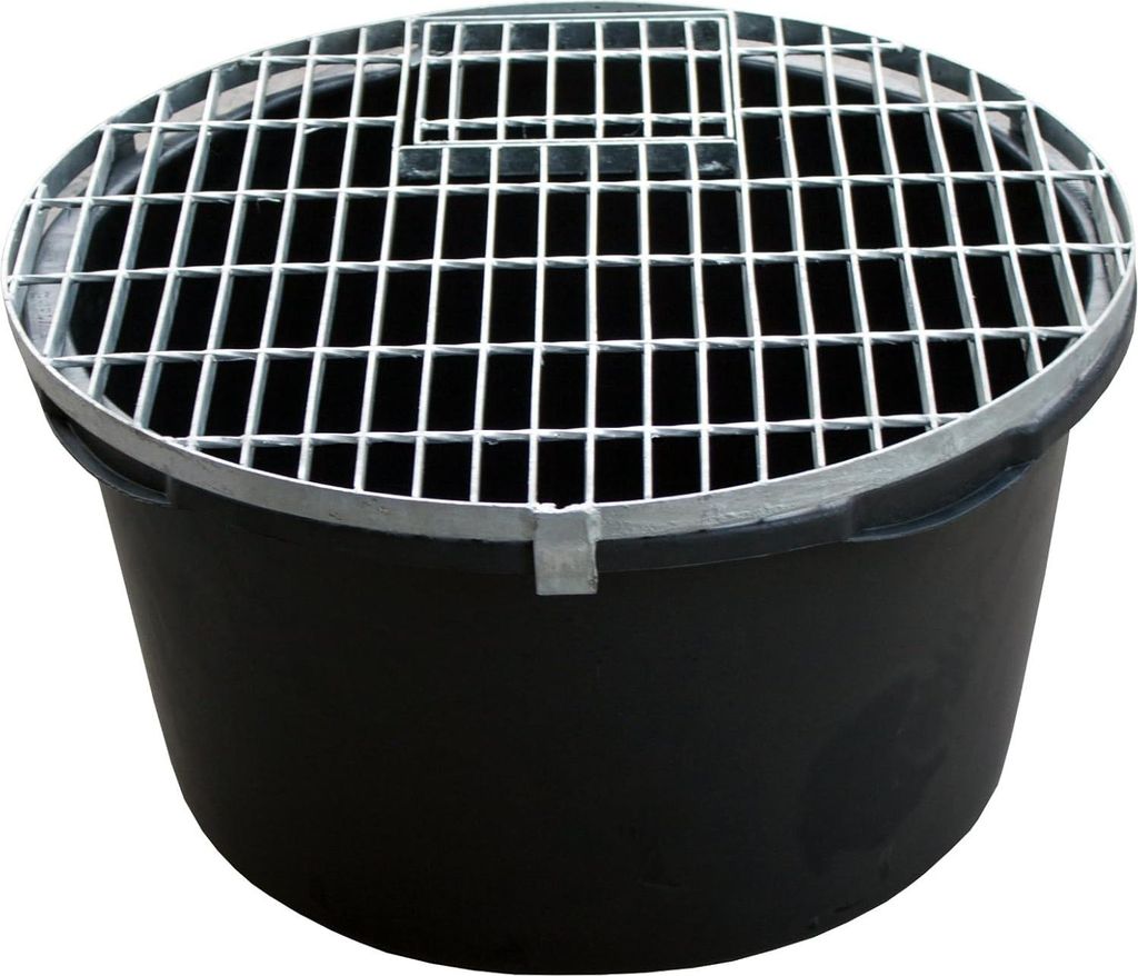 Springbrunnenbecken 66cm, Becken + Abdeckgitter, Abdeckung Produktbild 