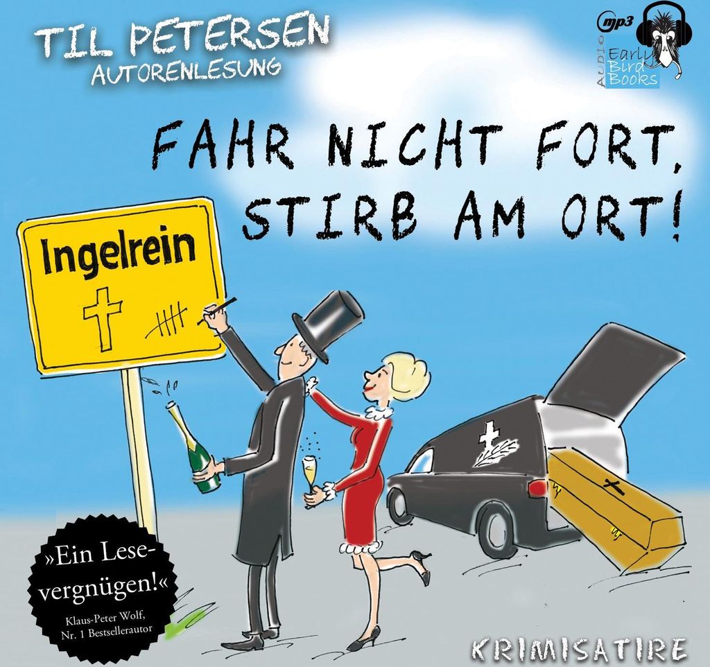 Fahr nicht fort, stirb am Ort! MP3-CD