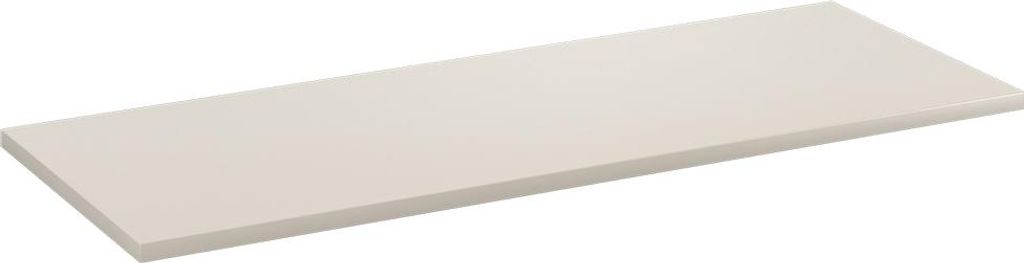 Waschtischplatte 120 cm breit, modern in kaschmir AQUINO-140