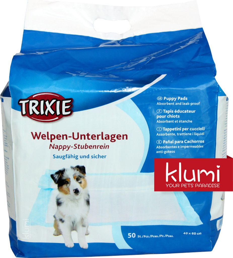Trixie Welpen-Unterlage Nappy-Stubenrein 40x60cm - 50er Produktbild 4