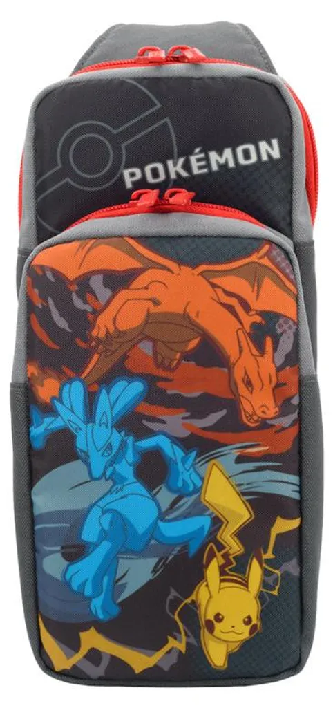 Pochette de transport Nintendo Switch Pokemons avec sangle réglable