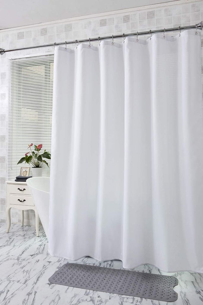 White Shower Curtain Liner Washable, Kaufland.de