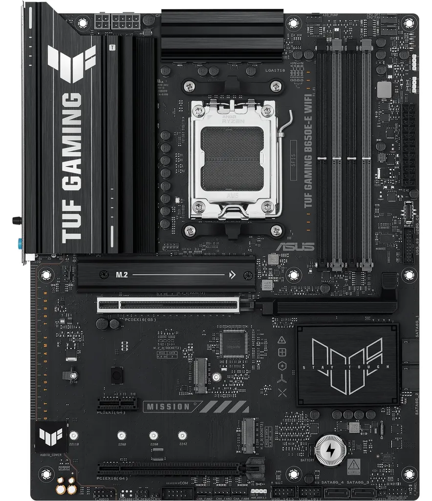 Asus TUF Gaming B650E-E WiFi Carte Mère AM5 avec DDR5 et PCIe 5.0