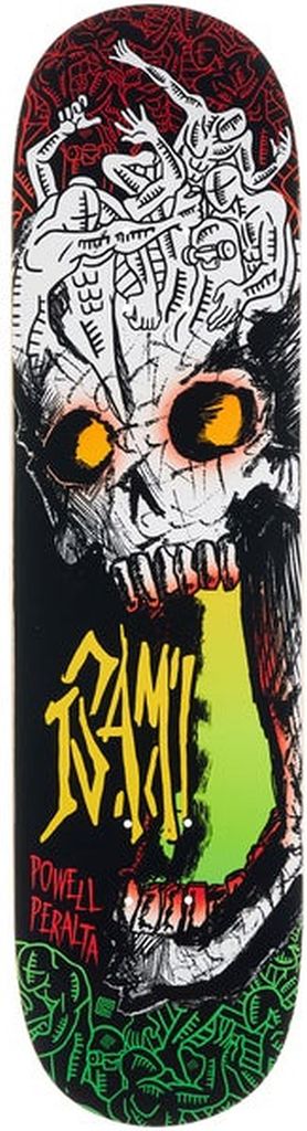 Powell-Peralta Isamu Yamamoto skull multicolored 8.0