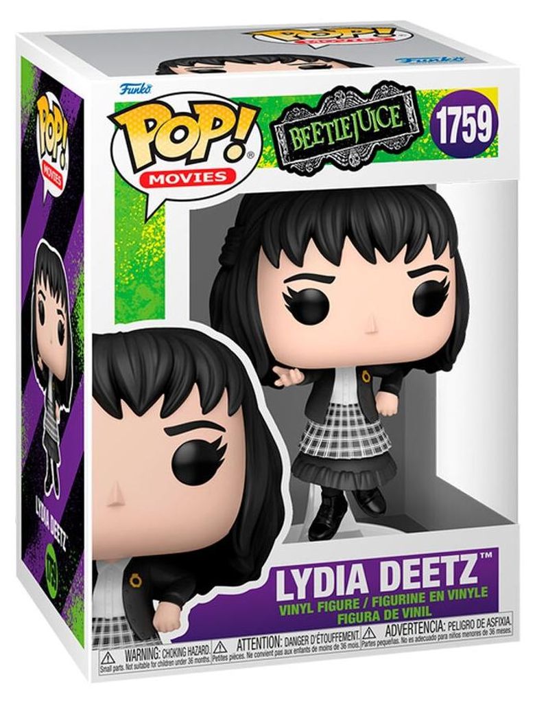 Beetlejuice Lydia Deetz POP-Figur, Vinyl-Sammelspielzeug