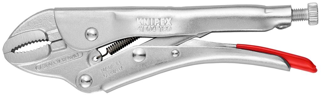 41 04 180 Pinza zincata 180 mm Immagine del prodotto 